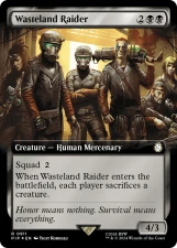 Wasteland Raider card image