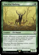 Watchful Radstag card image