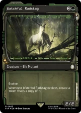 Watchful Radstag card image