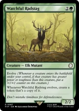 Watchful Radstag card image