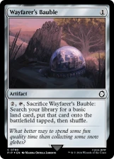 Wayfarer’s Bauble card image