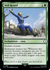 Well Rested card image