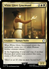 White Glove Gourmand card image
