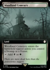Woodland Cemetery card image