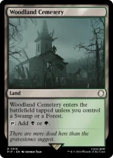 Woodland Cemetery card image