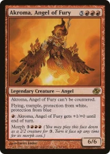 Akroma, Angel of Fury card image