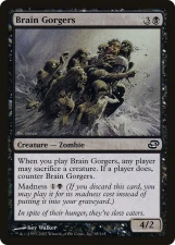 Brain Gorgers card image