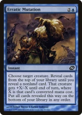 Erratic Mutation card image