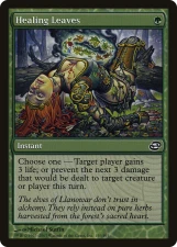 Healing Leaves card image