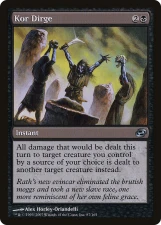 Kor Dirge card image