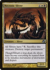 Necrotic Sliver card image