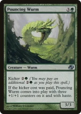 Pouncing Wurm card image