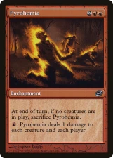 Pyrohemia card image