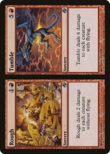 Rough // Tumble card image