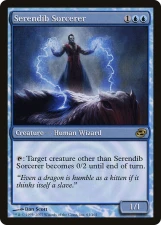 Serendib Sorcerer card image