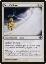 Serra’s Boon card image