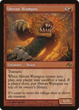 Shivan Wumpus card image