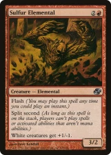 Sulfur Elemental card image