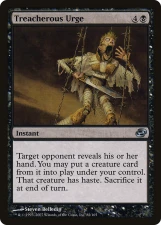 Treacherous Urge card image