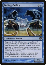 Veiling Oddity card image