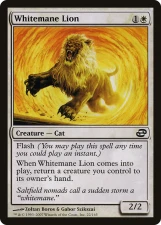 Whitemane Lion card image