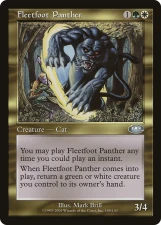 Fleetfoot Panther card image