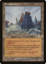 Forsaken City card image