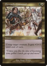 Gerrard’s Command card image