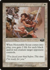 Honorable Scout card image