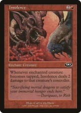Insolence card image
