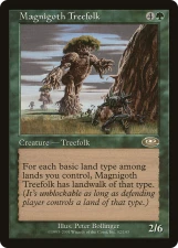 Magnigoth Treefolk card image