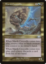Marsh Crocodile card image
