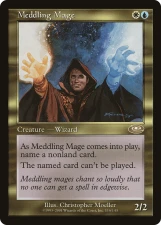 Meddling Mage card image