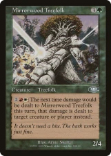Mirrorwood Treefolk card image