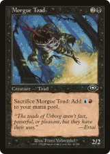 Morgue Toad card image