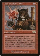 Planeswalker’s Fury card image