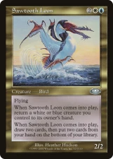 Sawtooth Loon card image