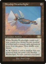Skyship Weatherlight card image