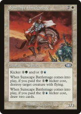 Sunscape Battlemage card image