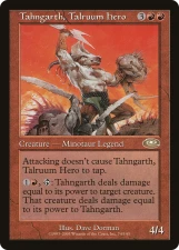 Tahngarth, Talruum Hero card image