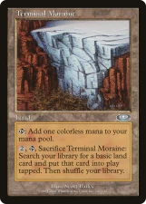 Terminal Moraine card image