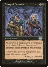 Warped Devotion card image