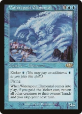 Waterspout Elemental card image