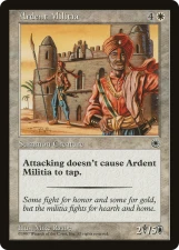 Ardent Militia card image