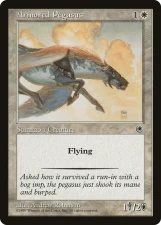 Armored Pegasus card image