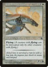 Armored Pegasus card image