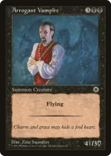 Arrogant Vampire card image