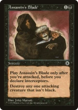 Assassin’s Blade card image