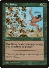 Bee Sting card image