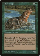 Bull Hippo card image